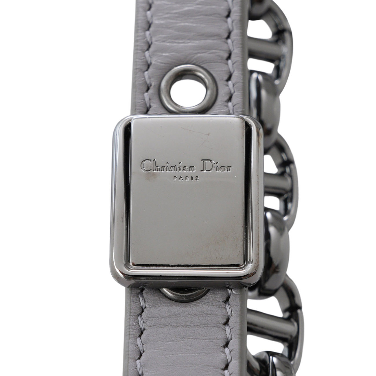 CHRISTIAN DIOR(USED)디올 매크로 까나쥬 카로 미듐 체인 숄더백